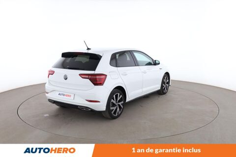 Polo 1.0 TSI R-Line DSG7 110 ch 2022 occasion 92130 Issy-les-Moulineaux