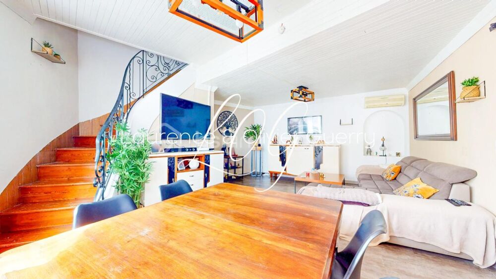 Vente Maison Gignac - Maison de village T3 + avec studio indépendant et potentiel d'extension - Bien de nouveau disponible Gignac