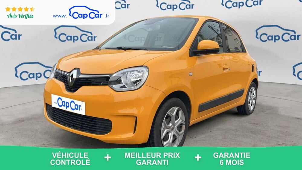 Twingo III 1.0 SCe 75 Zen 2021 occasion 77130 Montereau Fault Yonne
