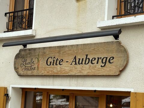 Batiment GITE AUBERGE &agrave; vendre SAINT PIERRE D'ENTREMONT (73), bar, restaurant, 6 chambres, logement de fonction 594000 73670 Saint pierre d entremont