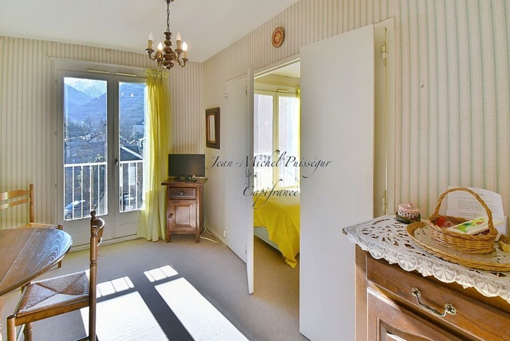 Appartement à Vendre 2 pièces BAGNERES DE LUCHON (31), Exposition Sud, Vue Pyrénées