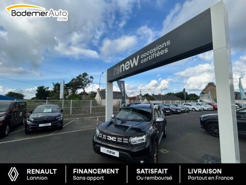 Dacia Duster ECO-G 100 4x2 Expression 2024 occasion Guingamp 22200