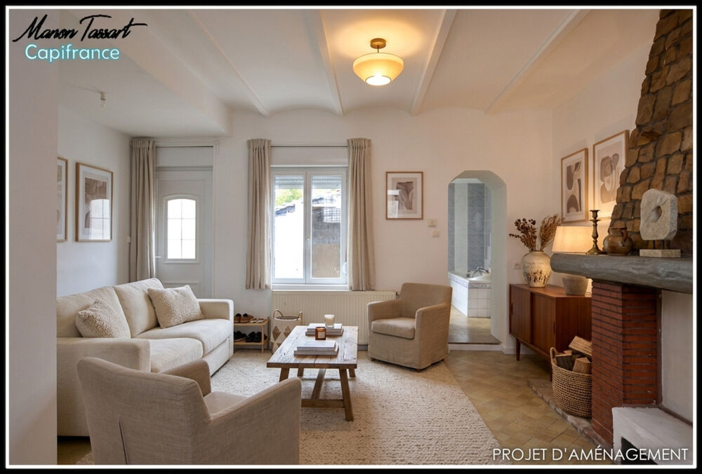 Vente Maison Maison de courée, semi individuelle de 77m² à Saint amand les eaux Saint amand les eaux