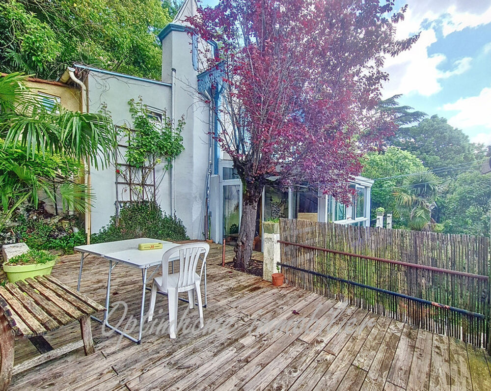 Maison de charme 1900  Terrasse plein sud avec vue