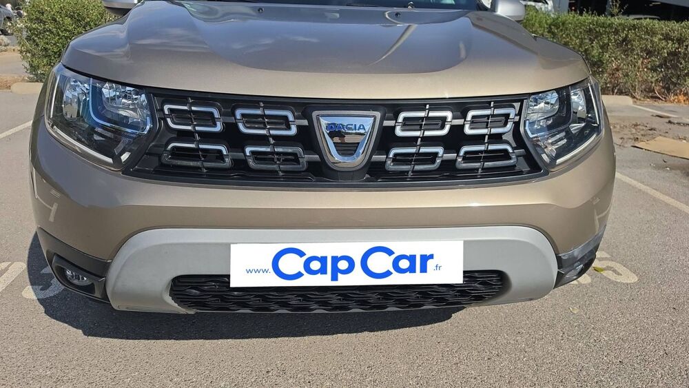 Duster 4x4 1.5 Blue dCi 115 Prestige 2018 occasion 06200 Nice