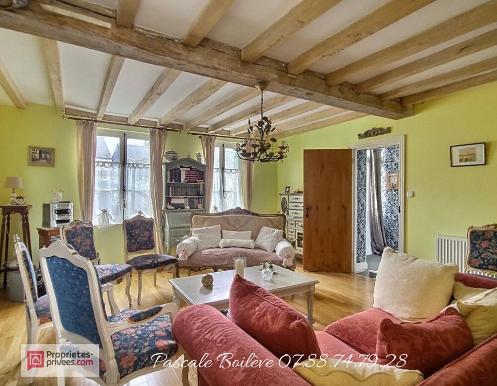 Vente Maison Maison  151 m²  avec  studio indépendant 34 m² - VERNANTES  (49390) Vernantes