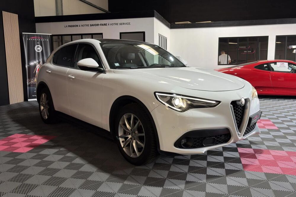 Stelvio 2.2 JTD 16V 190 Executive 2019 occasion 85190 Venansault