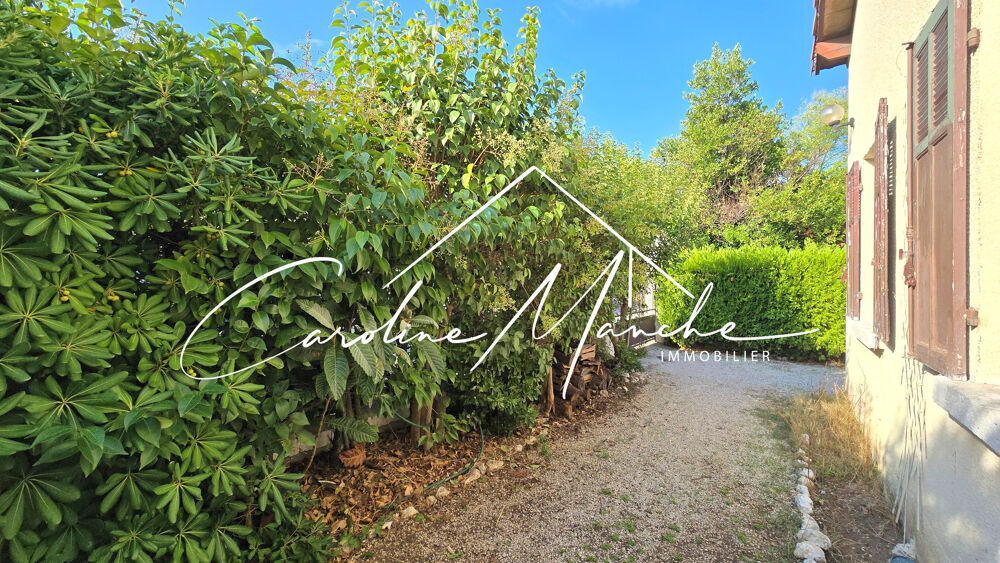 Vente Maison Maison de plain-pied de 67m² - 2 chambres - jardin et garage Saint victoret