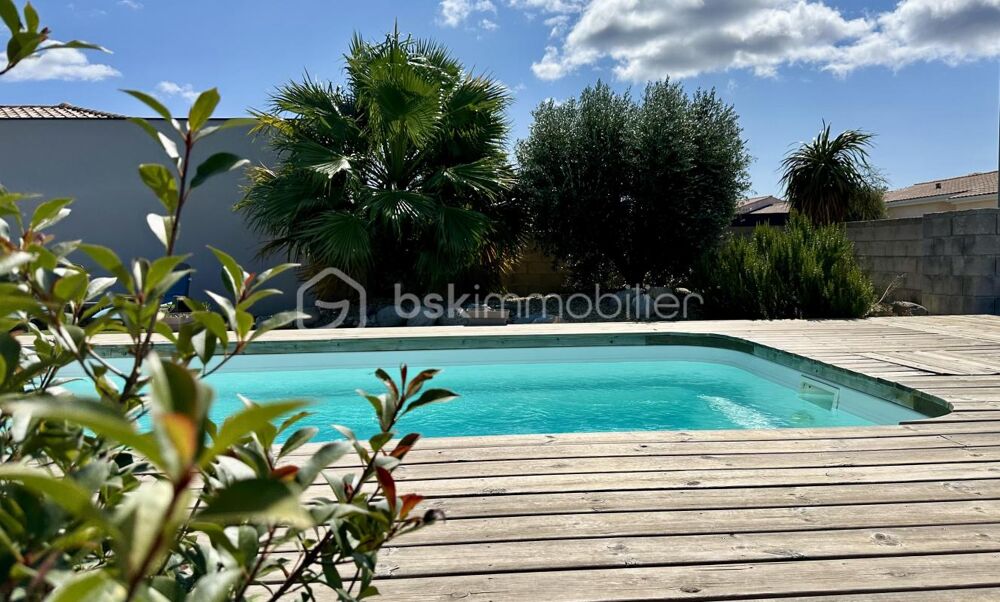 Vente Villa VILLA PLAIN-PIED 2018 - PISCINE -T5 Saint andre de roquelongue