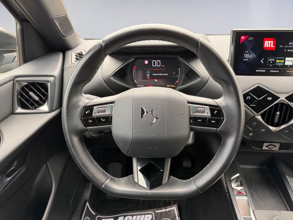 DS3 1.2 PURETECH 100 MONTMARTRE 2022 occasion 55800 Contrisson