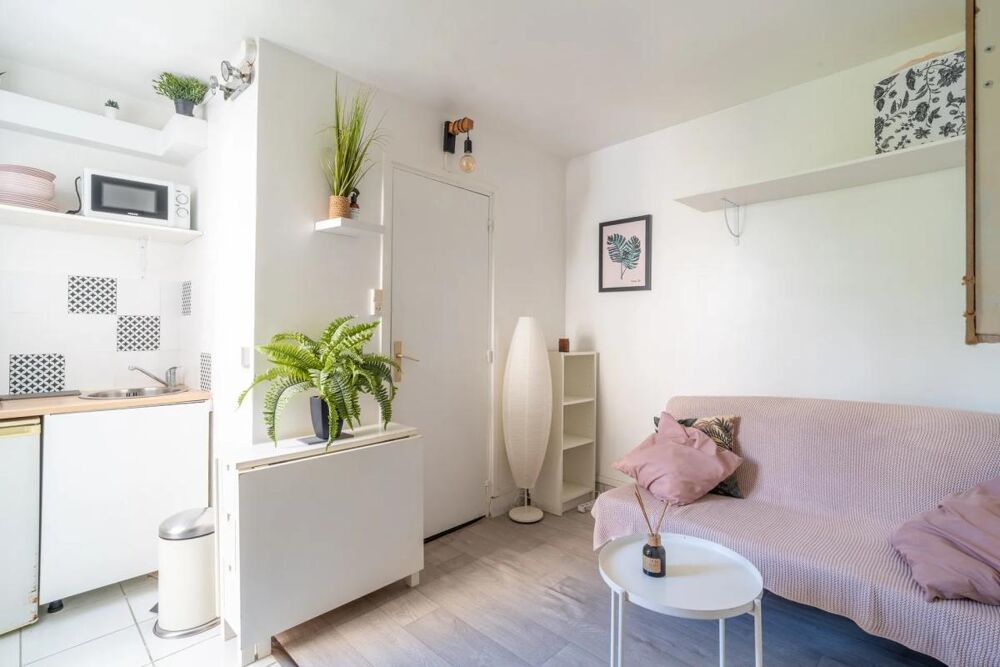 Vente Appartement Studio de 11,09 m² situé à Paris 11 (métro Parmentier) Paris 11