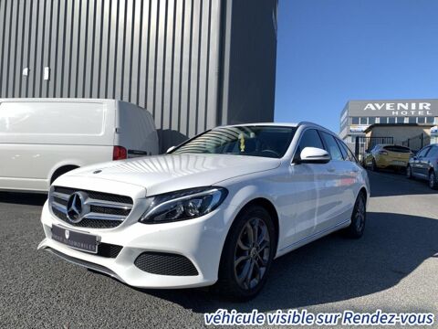 Mercedes Classe C Break 220 d 9G-Tronic 170 CH BUSINESS 2018 occasion Carpiquet 14650