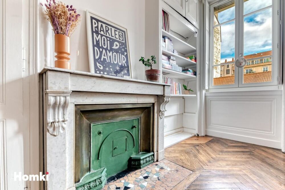 Vente Appartement Appartement T5 de 107 m² à Lyon 69007, Rue Chalopin Lyon 7