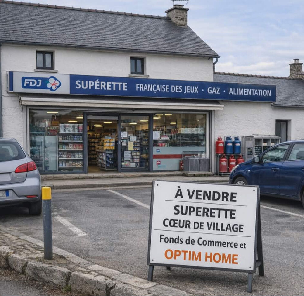   Fonds de commerce - Supérette cœur de village – Proche Saint-Nicolas-de-Redon 