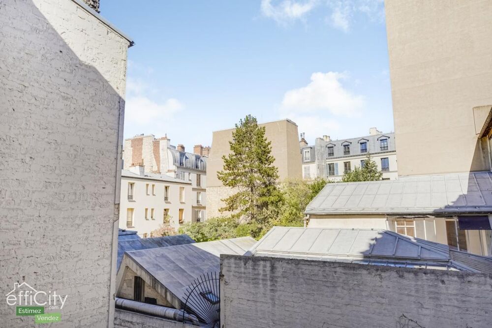Vente Appartement T2 Paris 17