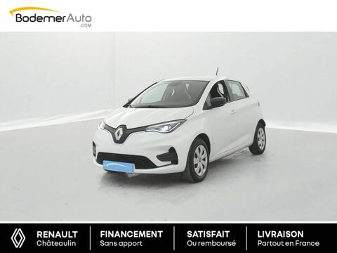 Renault Zoé R110 Achat Intégral Life 2021 occasion Châteaulin 29150