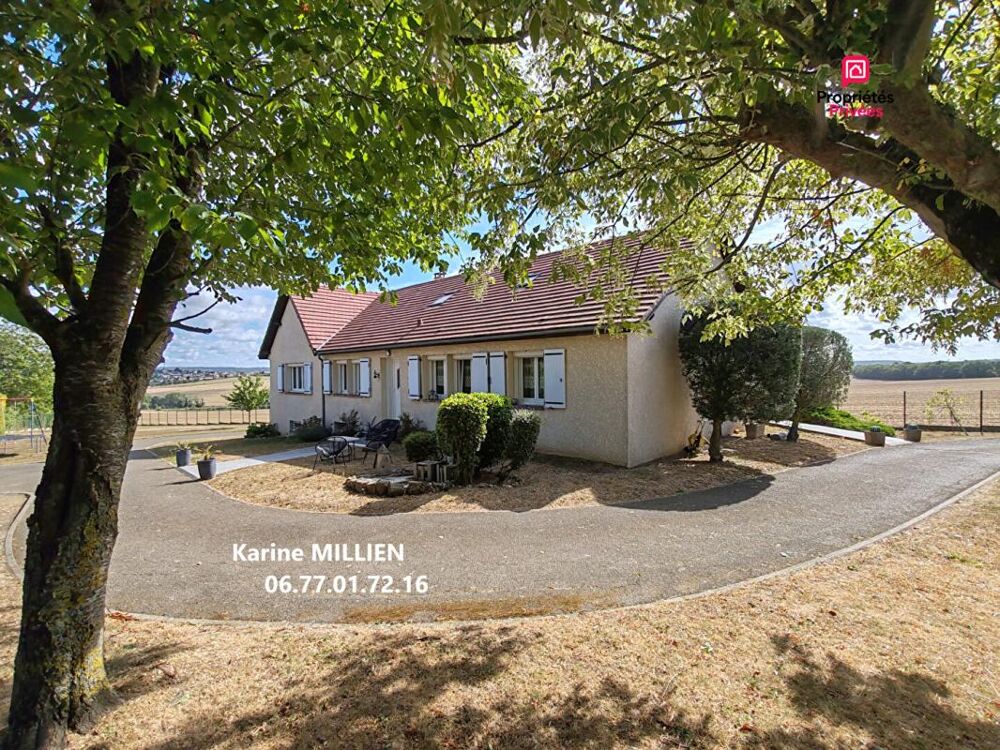 Vente Maison BEYNES 78650 Maison individuelle sur sous-sol total - 1 étage - 7 chambres - Terrain - 686500 HAI Beynes