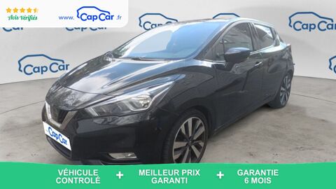 Nissan Micra 0.9 iG-T 90 Bose Personal Edition 2017 occasion Strasbourg 67000