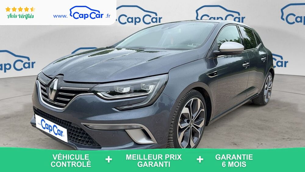 M&eacute;gane IV 1.5 Blue dCi 115 EDC GT-Line 2019 occasion 21000 Dijon