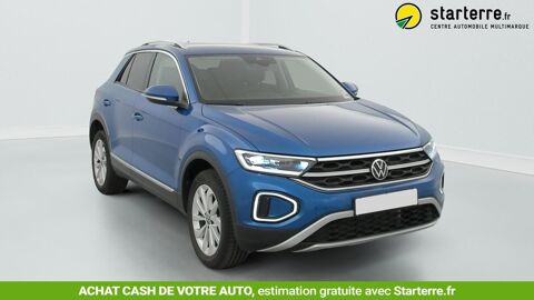 Volkswagen T-ROC 1.5 TSI EVO 150 Start/Stop DSG7 Style 2022 occasion Saint-Fons 69190