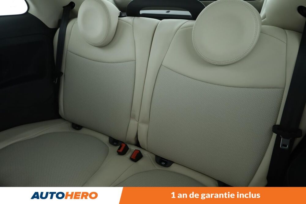 500 C C 1.0 Hybrid BSG Dolcevita 70 ch 2022 occasion 92130 Issy-les-Moulineaux