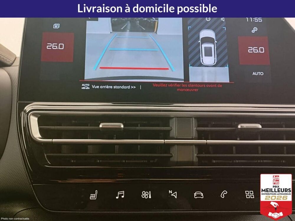 C5 aircross Hybride 136 e-DCS6 Plus 2024 occasion 10150 Lavau