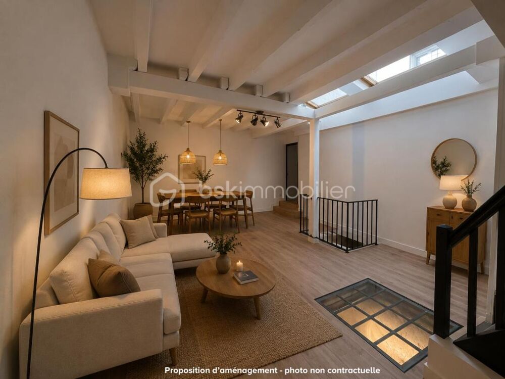 Tours centre : charmant appartement rénové sans travaux à prévoir !