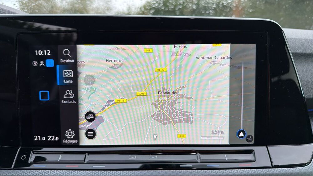 Golf 1.5 eTSI 130 DSG7 Active - Automatique Entretien constructeu 2023 occasion 11000 Carcassonne