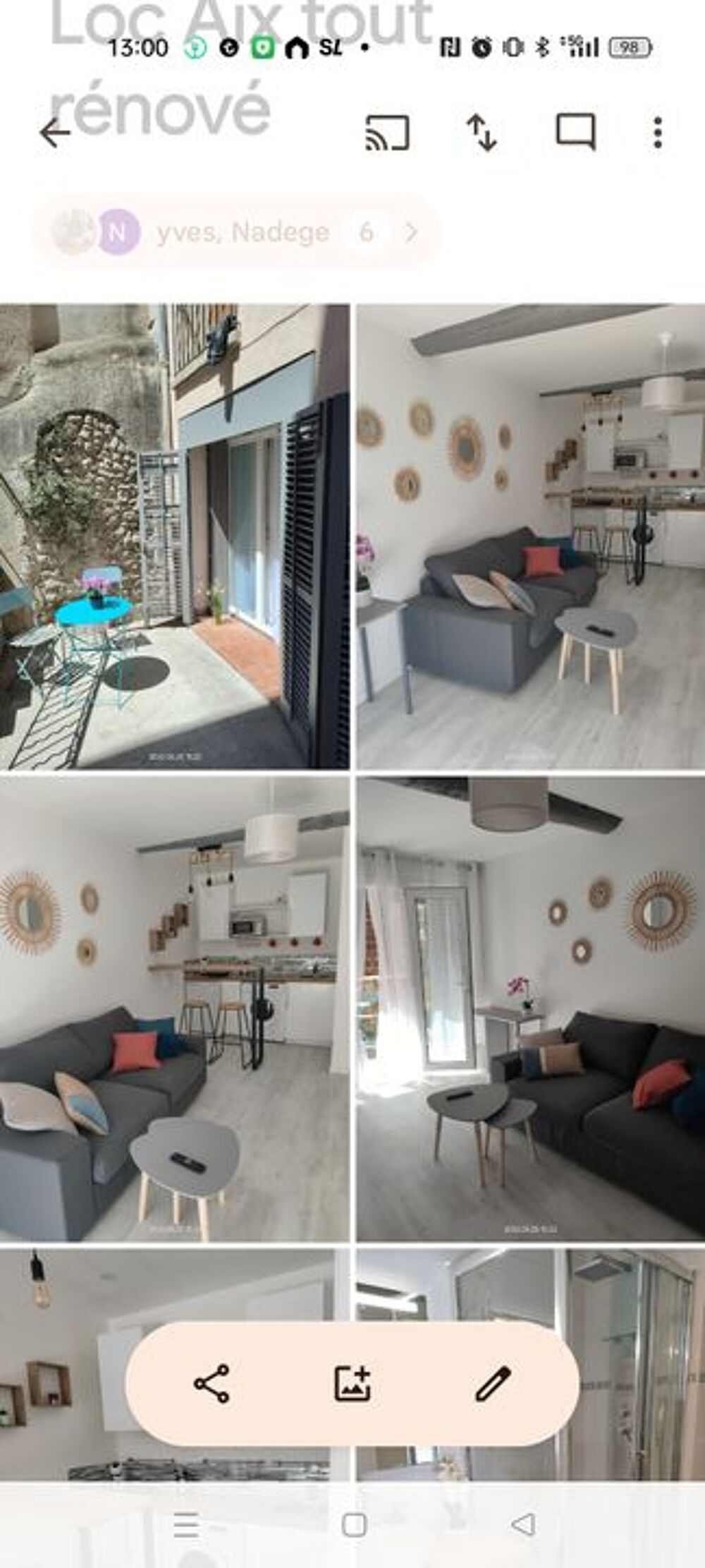 Location Appartement Studio de 25m2 à louer sur Aix-en-Provence Aix en provence