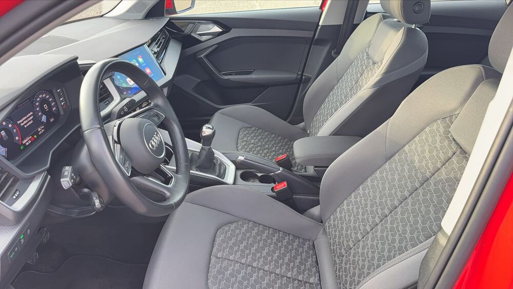 A1 II 1.0 TFSI 110 Advanced - Entretien constructeur 2021 occasion 57000 Metz
