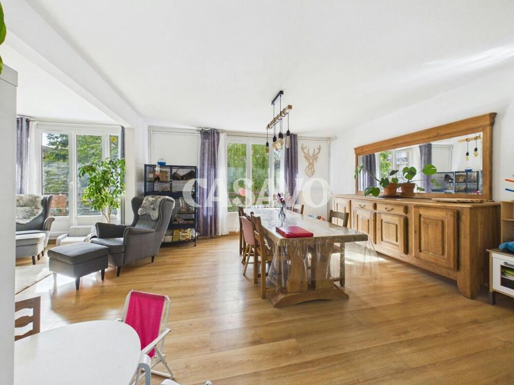 Vente Appartement 5 pièces de 94m² - 95310 Saint-Ouen-l'Aumône