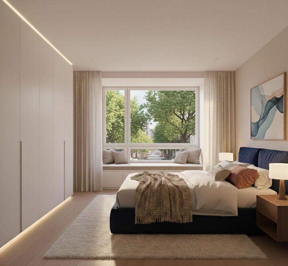 Vente Appartement Très grand T3 avec avec balcon en dernier étage et 2 places de parking sécurisées ! Royan