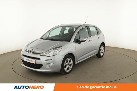 Citro&euml;n C3 1.2 PureTech Feel Edition ETG 82 ch 2016 occasion Issy-les-Moulineaux 92130