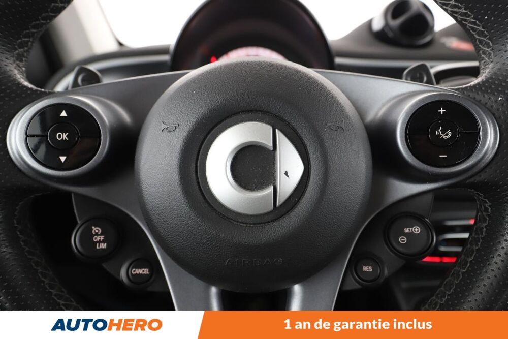 ForTwo 1.0 Passion Twinamic 71 ch 2019 occasion 92130 Issy-les-Moulineaux