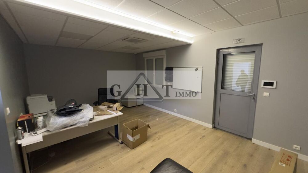  À LOUER - ENTREPÔT - 420m² – CREIL Creil