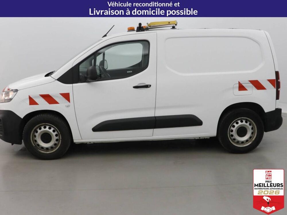 Berlingo VAN M 130CV BVA WORKER 3PL +Cam&eacute;ra de rec 2020 occasion 10150 Lavau