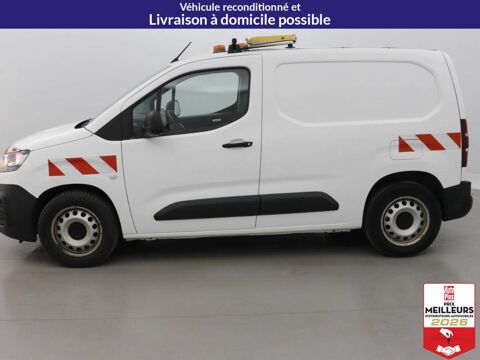 Berlingo VAN M 130CV BVA WORKER 3PL +Cam&eacute;ra de rec 2020 occasion 10150 Lavau