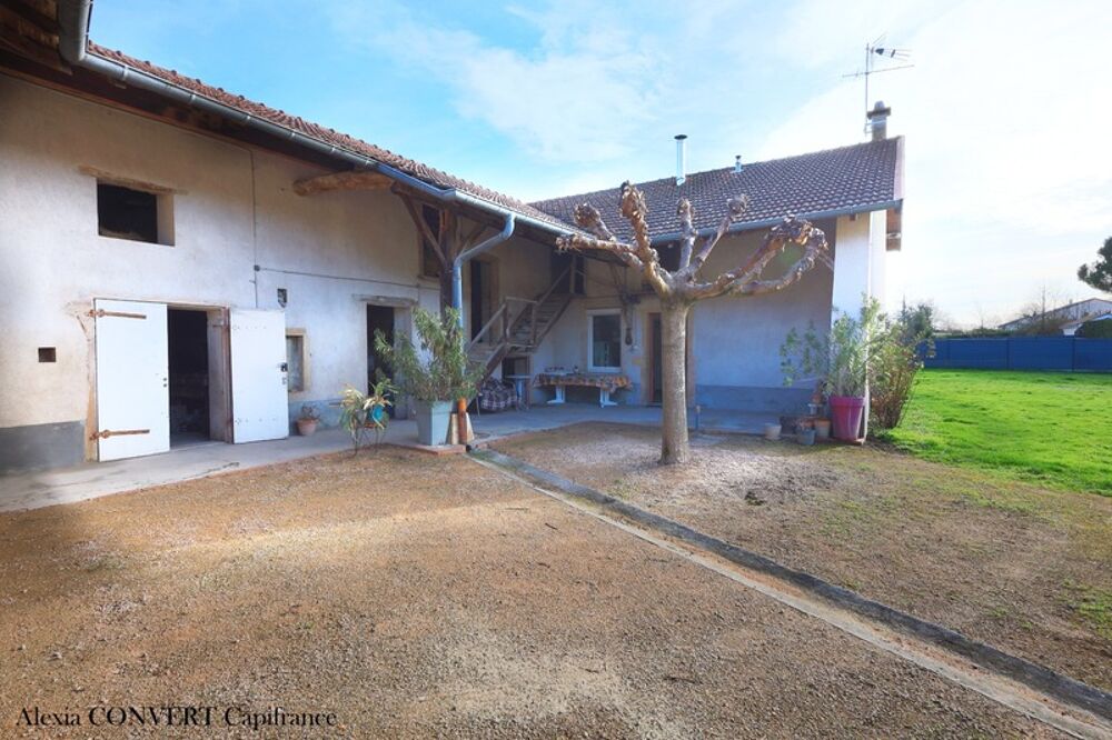 Maison à vendre 4 pièces GRIEGES + Dépendances et terrain 1362m²