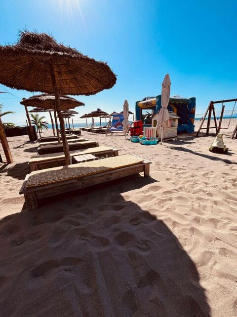   parc de jeux au bord de mer – Canet-en-Roussillon 