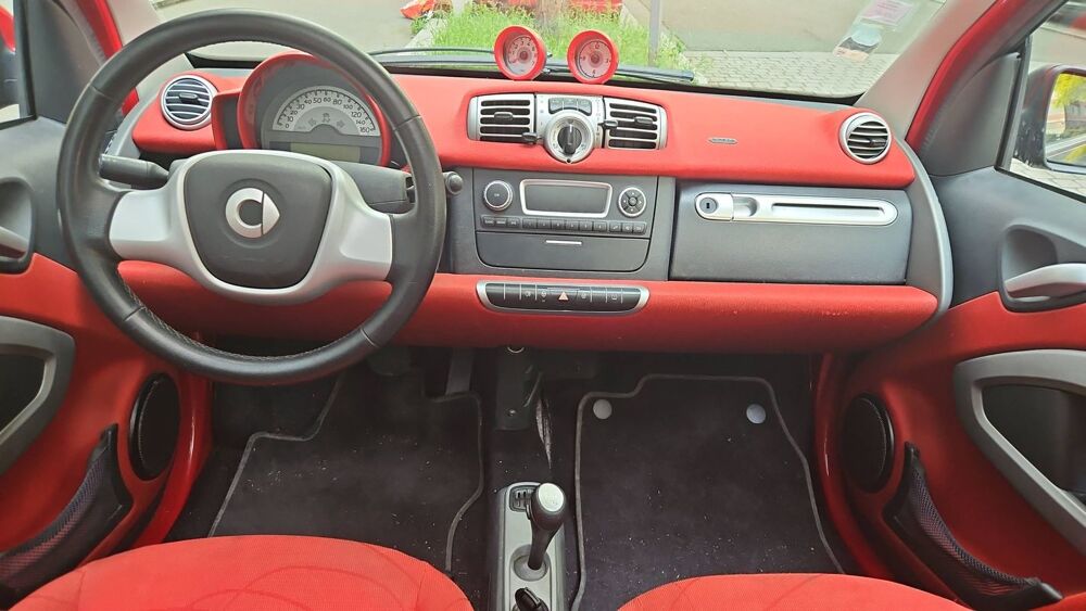 ForTwo II 1.0 71 BVA Passion - Automatique 2014 occasion 93400 Saint Ouen Sur Seine
