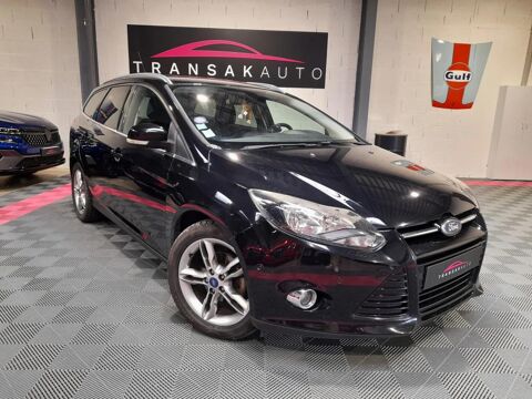 Ford Focus Titanium 2012 occasion La Chapelle Des Fougeretz 35520