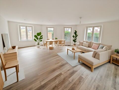   SUPERBE APPARTEMENT F5 DOUBLE SEJOUR IDEAL FAMILLE OU INVESTISSEMENT COLOCATION PROCHE RER E Appartement - 5 pi�ce(s) - 98 m�