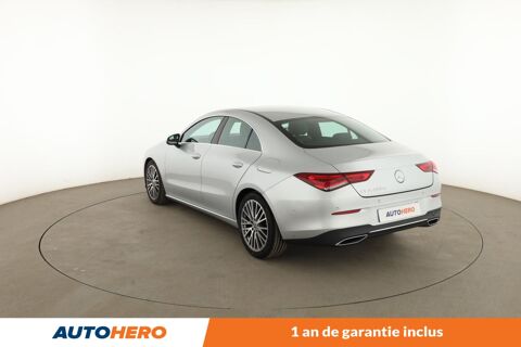 Classe CLA 200 d Progressive Line 8G-DCT 150 ch 2020 occasion 92130 Issy-les-Moulineaux