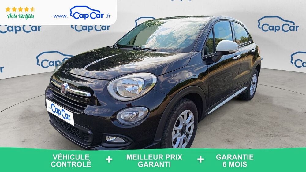 500 X 1.6 E-Torq 110 4x2 Popstar 2017 occasion 30130 Pont Saint Esprit
