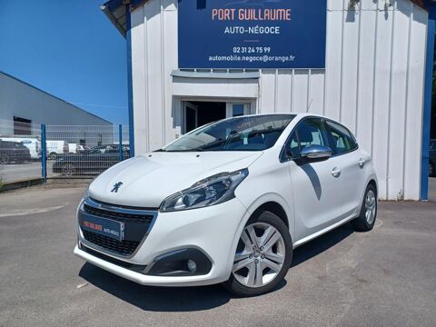 Peugeot 208 I phase 2 1.6 HDI 100cv 2018 occasion Dives Sur Mer 14160