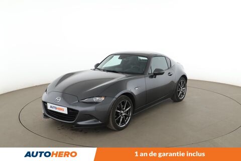 Mazda MX-5 RF 2.0 Skyactiv-G 160 ch 2018 occasion Issy-les-Moulineaux 92130