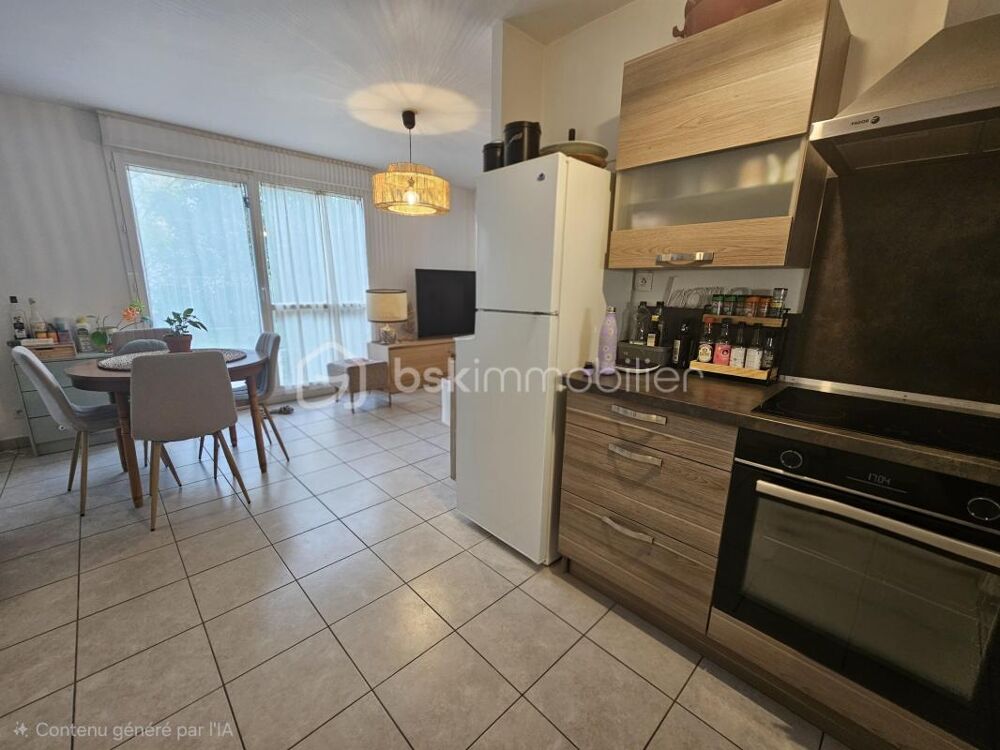 Vente Appartement T2 AVEC TERRASSE Seyssinet pariset
