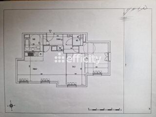  Appartement � vendre 3 pi�ces 61 m�