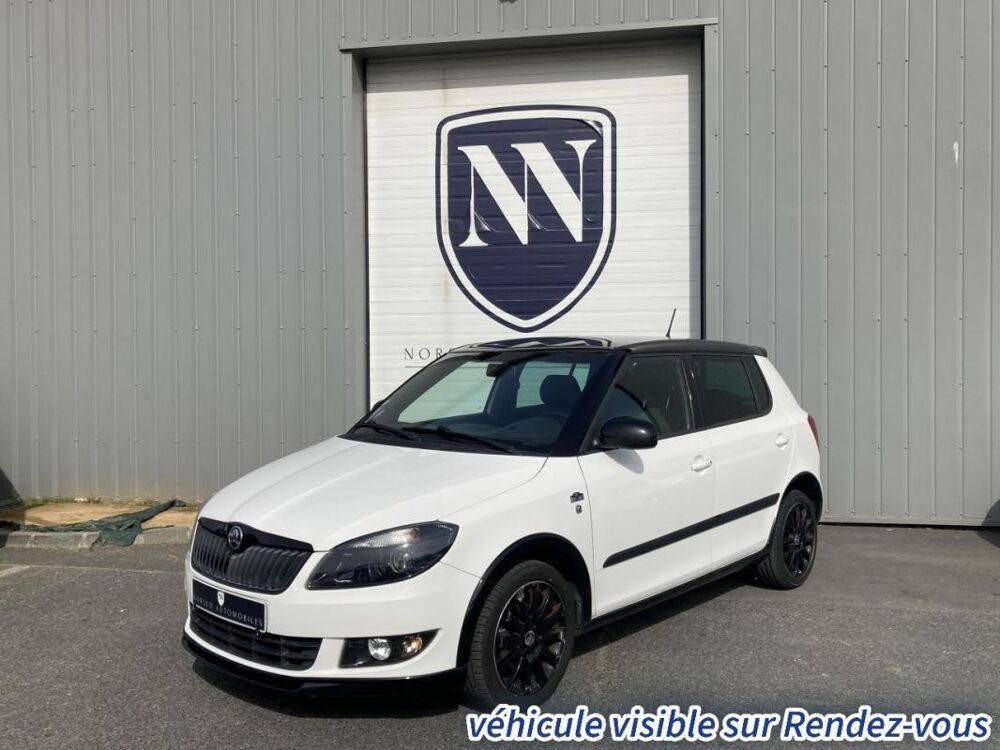 Fabia 1.2 TSI 85 CH Monte-Carlo Edition 2 PHASE 2013 occasion 14650 Carpiquet
