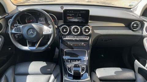Classe GLC 2.1 220 170 Sportline - Automatique Entretien constructeur 2016 occasion 35500 Vitre